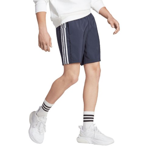 Adidas Spodenki męskie adidas Aeroready Essentials Chelsea 3-Stripes granatowe IC1485 Adidas Spodenki męskie adidas Aeroready Essentials Chelsea 3-Stripes granatowe IC1485