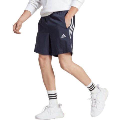 Adidas Spodenki męskie adidas Aeroready Essentials Chelsea 3-Stripes granatowe IC1485 Adidas Spodenki męskie adidas Aeroready Essentials Chelsea 3-Stripes granatowe IC1485
