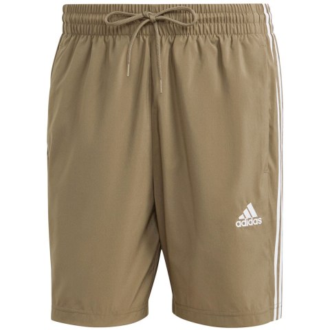 Adidas Spodenki męskie adidas Aeroready Essentials Chelsea 3-Stripes khaki IC1488