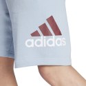 Adidas Spodenki męskie adidas Essentials Big Logo French Terry błękitne IJ8563