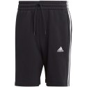 Adidas Spodenki męskie adidas Essentials Fleece 3-Stripes czarne IB4026