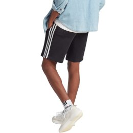 Adidas Spodenki męskie adidas Essentials Fleece 3-Stripes czarne IB4026