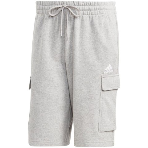 Adidas Spodenki męskie adidas Essentials French Terry Cargo szare HA4340