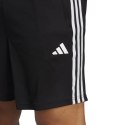 Adidas Spodenki męskie adidas Train Essentials Piqué 3-Stripes czarne IB8111