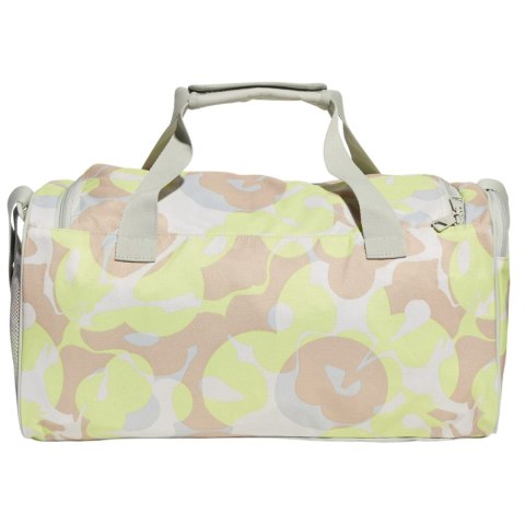 Adidas Torba adidas Linear Graphic Duffel S beżowo-brązowo-żółta IJ5638 Adidas Torba adidas Linear Graphic Duffel S beżowo-brązowo-żółta IJ5638