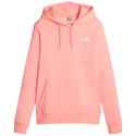 Puma Bluza damska Puma ESS+ Embroidery Hoodie FL różowa 670004 63