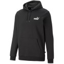 Puma Bluza męska Puma ESS+ 2 Col Small Logo Hoodie FL czarna 674471 61