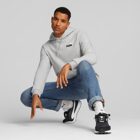 Puma Bluza męska Puma ESS+ 2 Col Small Logo Hoodie FL szara 674471 04 Puma Bluza męska Puma ESS+ 2 Col Small Logo Hoodie FL szara 674471 04