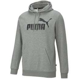 Puma Bluza męska Puma ESS Big Logo Hoodie FL szara 586686 03