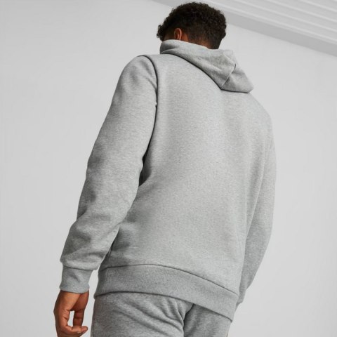 Puma Bluza męska Puma ESS Big Logo Hoodie FL szara 586686 03 Puma Bluza męska Puma ESS Big Logo Hoodie FL szara 586686 03