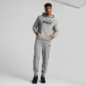 Puma Bluza męska Puma ESS Big Logo Hoodie FL szara 586686 03