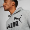 Puma Bluza męska Puma ESS Big Logo Hoodie FL szara 586686 03