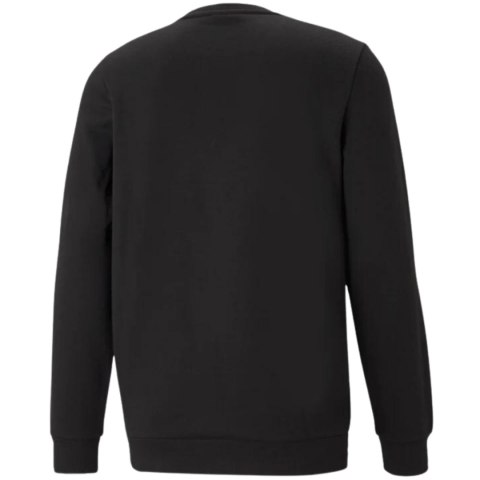 Puma Bluza męska Puma ESS Small Logo Crew FL czarna 586682 01 Puma Bluza męska Puma ESS Small Logo Crew FL czarna 586682 01