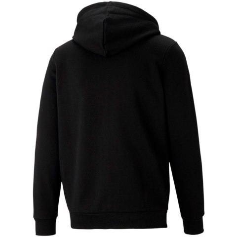 Puma Bluza męska Puma ESS Small Logo FZ Hoodie FL czarna 586702 01 Puma Bluza męska Puma ESS Small Logo FZ Hoodie FL czarna 586702 01