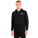 Puma Bluza męska Puma ESS Small Logo FZ Hoodie FL czarna 586702 01