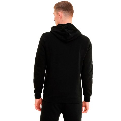 Puma Bluza męska Puma ESS Small Logo FZ Hoodie FL czarna 586702 01 Puma Bluza męska Puma ESS Small Logo FZ Hoodie FL czarna 586702 01