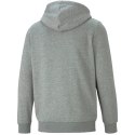 Puma Bluza męska Puma ESS Small Logo FZ Hoodie FL szary 586702 03