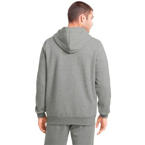Puma Bluza męska Puma ESS Small Logo FZ Hoodie FL szary 586702 03 Puma Bluza męska Puma ESS Small Logo FZ Hoodie FL szary 586702 03