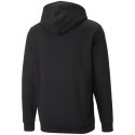 Puma Bluza męska Puma ESS+ Tape Full-Zip Hoodie FL czarna 670270 01