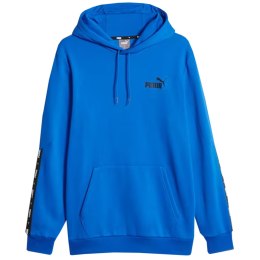 Puma Bluza męska Puma ESS+ Tape Hoodie FL niebieska 849040 47