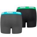 Puma Bokserki dla dzieci Puma Basic Boxer 2P czarne, szare 935454 01