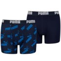 Puma Bokserki dla dzieci Puma Basic Boxer 2P granatowe, czarne 935526 02