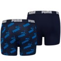 Puma Bokserki dla dzieci Puma Basic Boxer 2P granatowe, czarne 935526 02