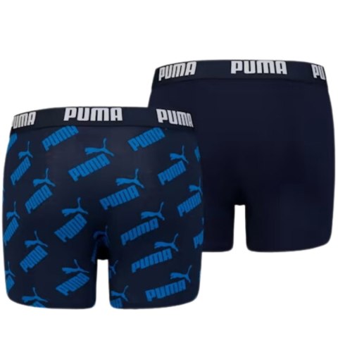 Puma Bokserki dla dzieci Puma Basic Boxer 2P granatowe, czarne 935526 02 Puma Bokserki dla dzieci Puma Basic Boxer 2P granatowe, czarne 935526 02