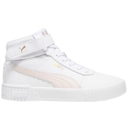 Puma Buty damskie Puma Carina 2.0 Mid białe 385851 07