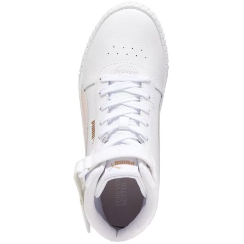 Puma Buty damskie Puma Carina 2.0 Mid białe 385851 07 Puma Buty damskie Puma Carina 2.0 Mid białe 385851 07