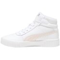 Puma Buty damskie Puma Carina 2.0 Mid białe 385851 07