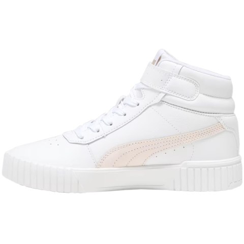 Puma Buty damskie Puma Carina 2.0 Mid białe 385851 07 Puma Buty damskie Puma Carina 2.0 Mid białe 385851 07