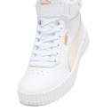 Puma Buty damskie Puma Carina 2.0 Mid białe 385851 07