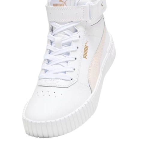 Puma Buty damskie Puma Carina 2.0 Mid białe 385851 07 Puma Buty damskie Puma Carina 2.0 Mid białe 385851 07