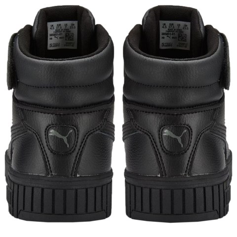 Puma Buty damskie Puma Carina 2.0 Mid czarne 385851 01 Puma Buty damskie Puma Carina 2.0 Mid czarne 385851 01