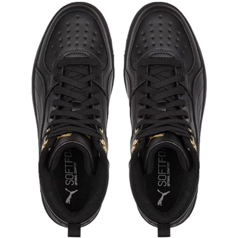 Puma Buty damskie Puma Rebound Rugged czarne 387592 01 Puma Buty damskie Puma Rebound Rugged czarne 387592 01