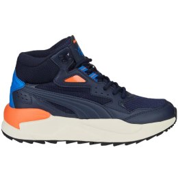 Puma Buty dla dzieci Puma X-Ray Speed Mid WTR granatowe 387385 02