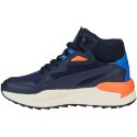 Puma Buty dla dzieci Puma X-Ray Speed Mid WTR granatowe 387385 02