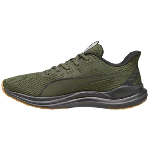Puma Buty męskie Puma Reflect Lite zielone 378768 10 Puma Buty męskie Puma Reflect Lite zielone 378768 10