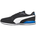 Puma Buty męskie Puma ST Runner v3 Mesh czarno-niebieskie 384640 15