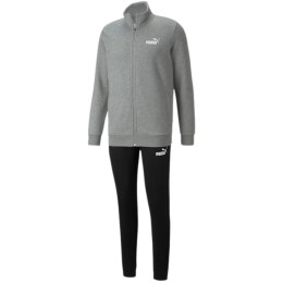 Puma Dres męski Puma Clean Sweat Suit FL szaro-czarny 585841 03