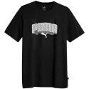 Puma Koszulka męska Puma Graphics Hip Hop Tee czarna 677189 01
