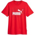 Puma Koszulka męska Puma Graphics No. 1 Logo Tee All Time czerwona 677183 11