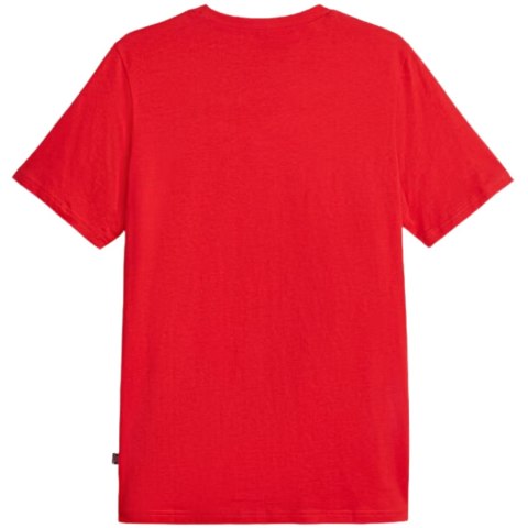 Puma Koszulka męska Puma Graphics No. 1 Logo Tee All Time czerwona 677183 11 Puma Koszulka męska Puma Graphics No. 1 Logo Tee All Time czerwona 677183 11