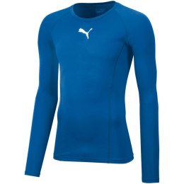 Puma Koszulka męska Puma Liga Baselayer Tee LS niebieska 655920 02