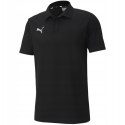 Puma Koszulka męska Puma teamGOAL 23 Casuals Polo czarna 656579 03