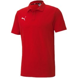 Puma Koszulka męska Puma teamGOAL 23 Casuals Polo czerwona 656579 01