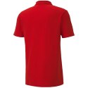 Puma Koszulka męska Puma teamGOAL 23 Casuals Polo czerwona 656579 01