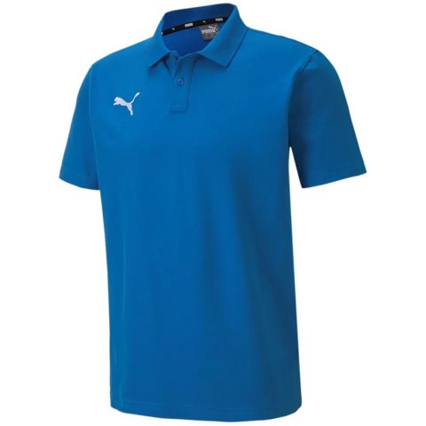 Puma Koszulka męska Puma teamGOAL 23 Casuals Polo niebieska 656579 02