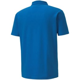 Puma Koszulka męska Puma teamGOAL 23 Casuals Polo niebieska 656579 02